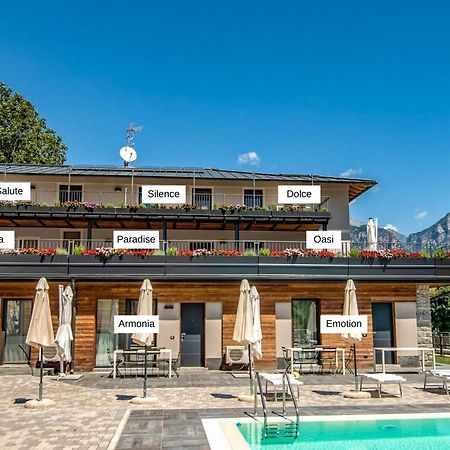 Dascio Emotion Ferienwohnung Mit Terrasse Am See Exterior photo