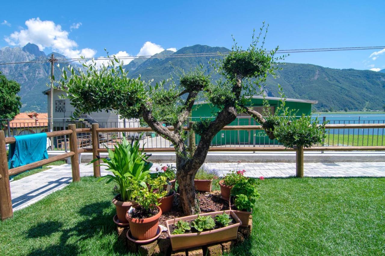 Dascio Emotion Ferienwohnung Mit Terrasse Am See Exterior photo