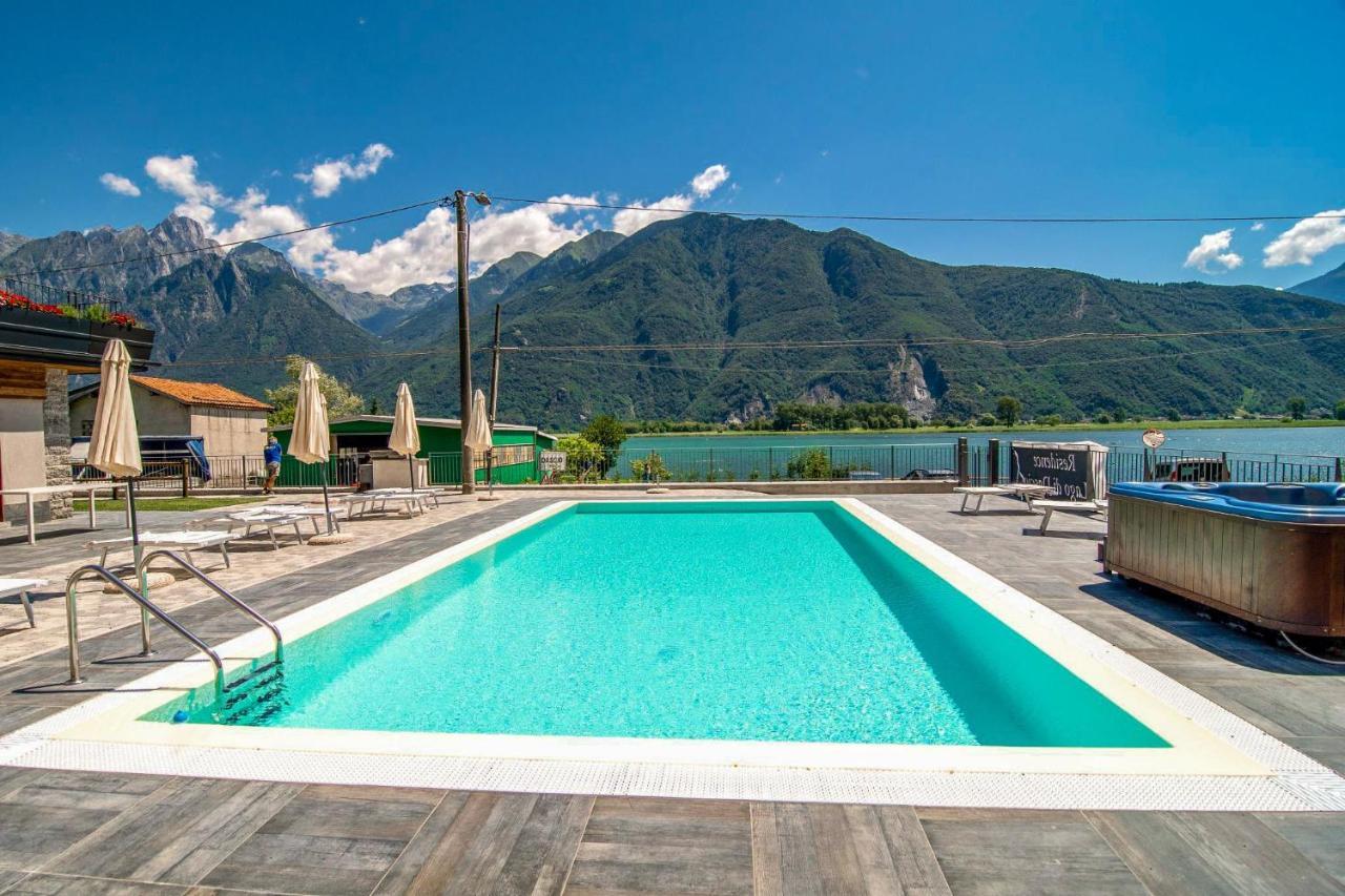 Dascio Emotion Ferienwohnung Mit Terrasse Am See Exterior photo